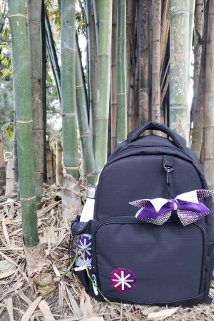 Mochila Cheer, Termo de agua, Zapatera, Mate, Midnight