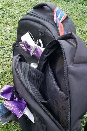 Mochila Cheer, Termo acero inoxidable, bows cheer, cheerleading