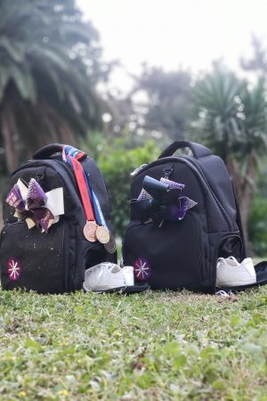 Mochila Cheer, Zapatera, termos de acero inoxidable, bows, moños cheer, cheerleader